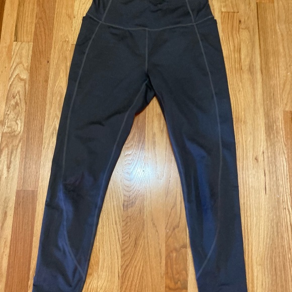 Zella cozy leggings w/side pockets EUC sz M two available - Picture 4 of 9